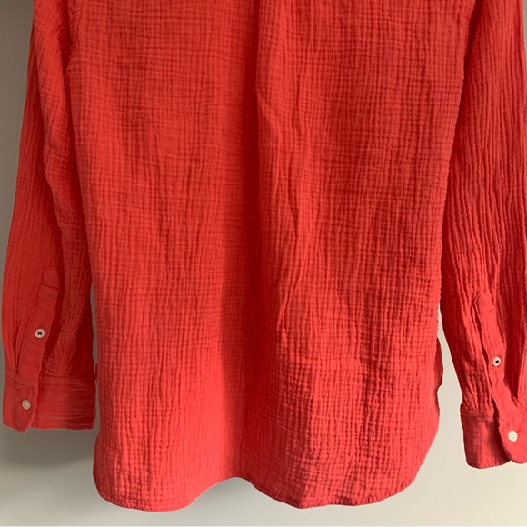 • [J. Crew] Cotton Long Sleeve • - Picture 10 of 12